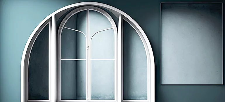 Quarter Arch Window Customization in Langley, British Columbia