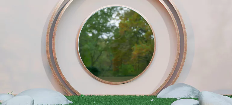 Round Window Installation in Langley, British Columbia