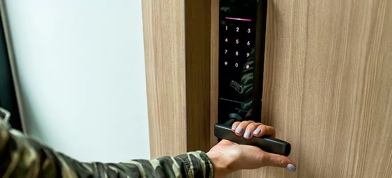 Metal Security Door Installation in Langley, British Columbia