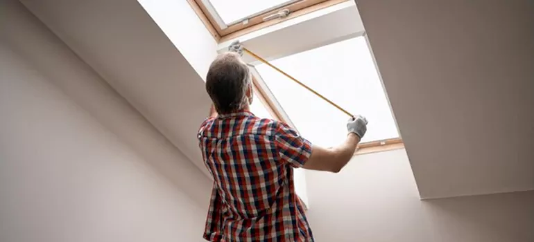 Tube Skylight Installation in Langley, BC