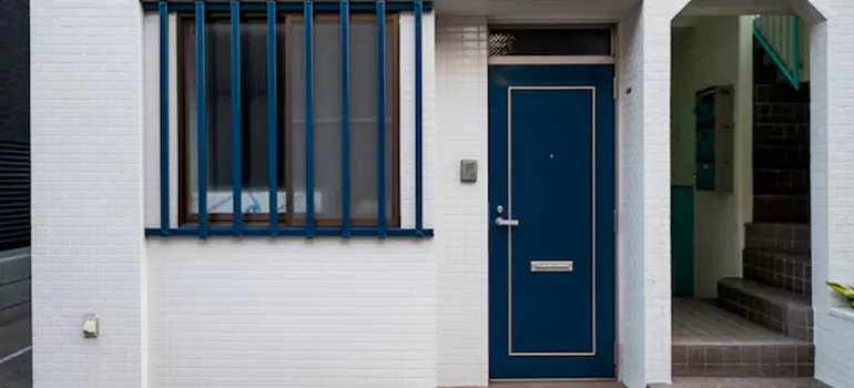 Barn Door Slab Repair in Langley, British Columbia