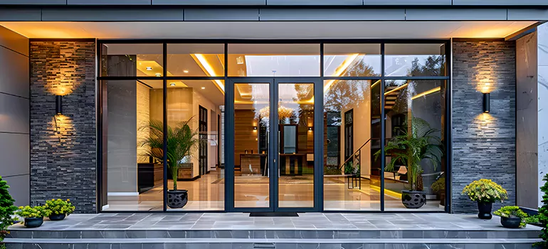 Glass Storefront Maintenance in Langley, BC