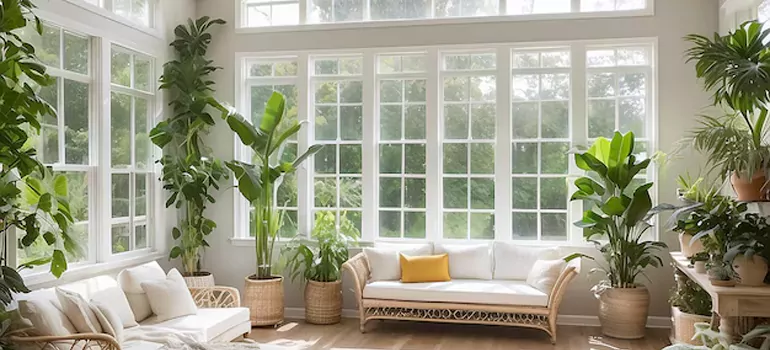 Sunroom Window Replacement in Langley, BC
