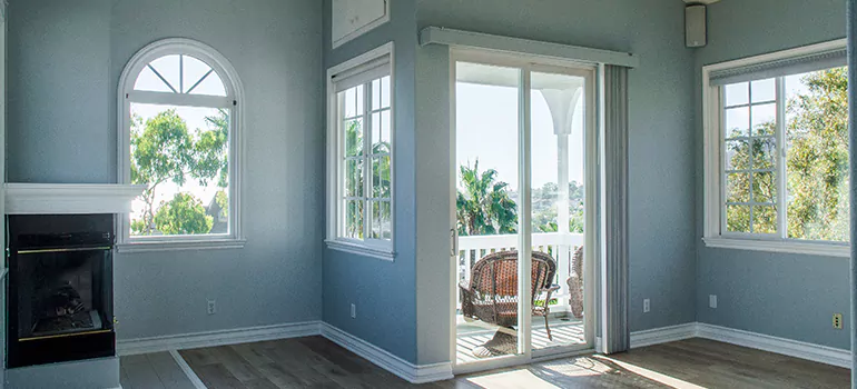 Tempered Glass Sliding Door inLangley, British Columbia