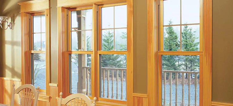 Safety Tempered Glass Window Installation in Langley, BC