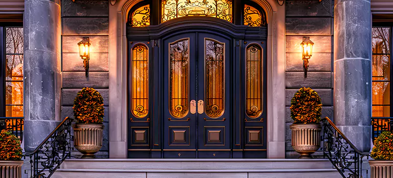 Tempered Sidelights Custom Installation in Langley, British Columbia
