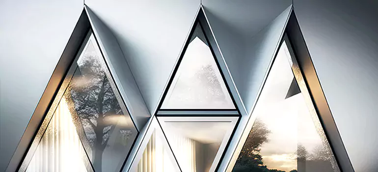 Trapezoid Window Design in Langley, British Columbia