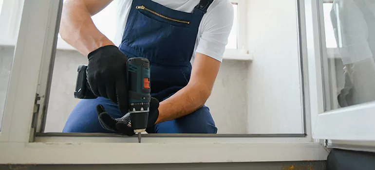 Window Stool Apron in Langley, BC