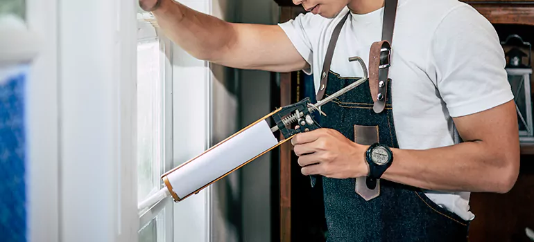 Window Caulking Contractor in Langley, BC