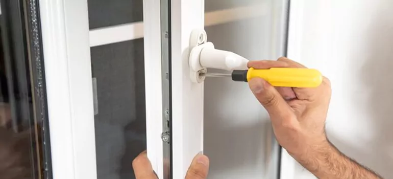 Casement Window Handle Replacement in Langley, BC