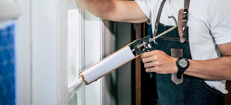 Window Jamb Extension in Penzer Action, BC