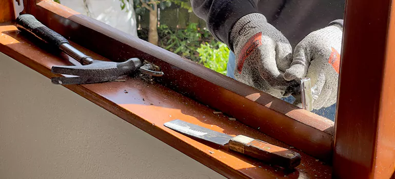 Vinyl Window Sash Repair in Langley, British Columbia