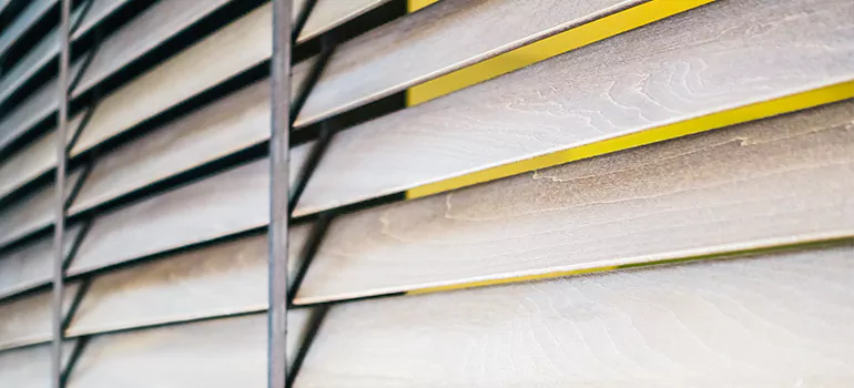 Shutter Installation Services in Langley, British Columbia