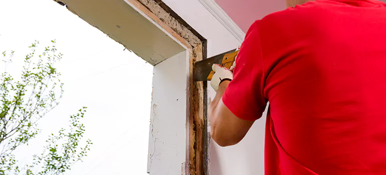 Residential Accordion Door Repair in Langley, British Columbia