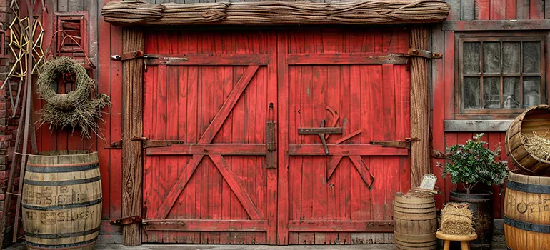 Metal Barn Doors Repair in Langley, BC