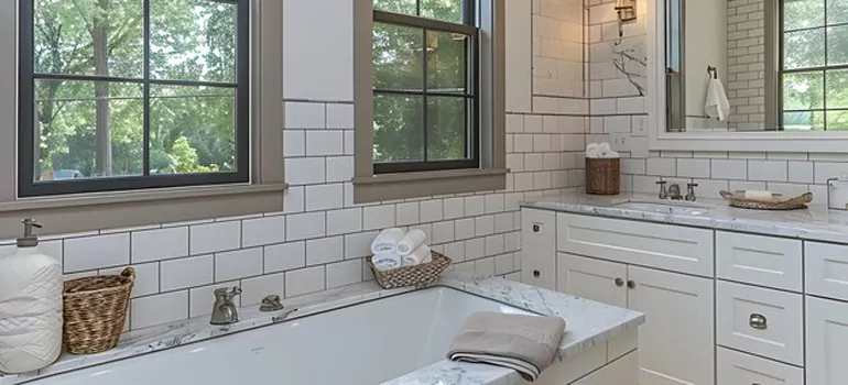 Bathroom Windows Privacy Glass in Langley, BC