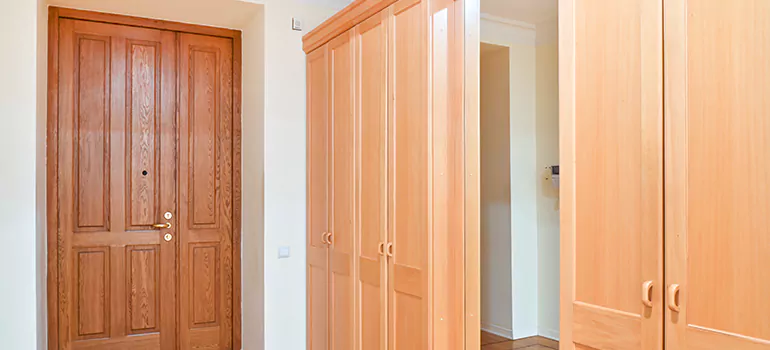 Glass Closet Door Repair in Langley, British Columbia