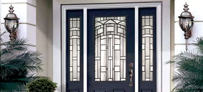 Craftsman Entry Door in Langley, BC