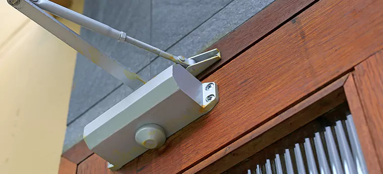 Residential Door Closer Installation in Langley, BC