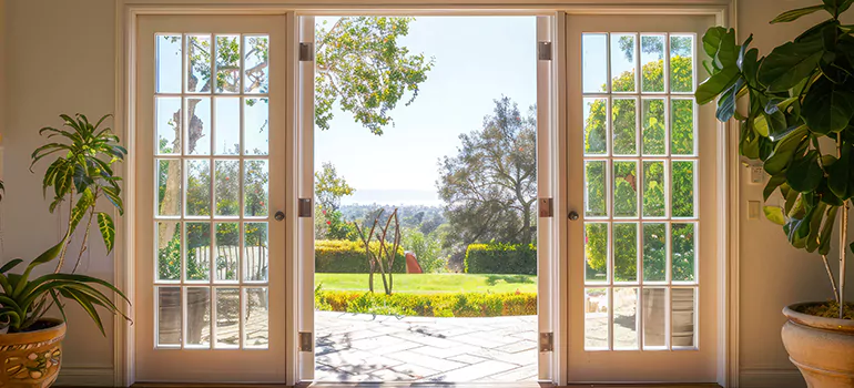 Front Door Frame Repair in Langley, BC