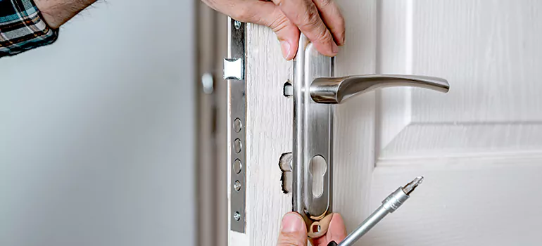 Front Door Knob Repair in Langley, BC