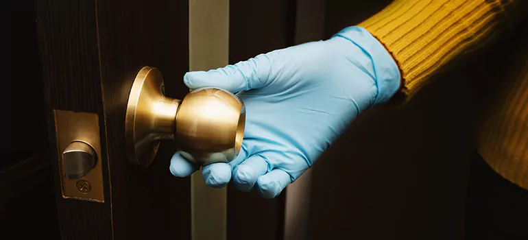 Sliding Door Lock Repair in Langley, BC