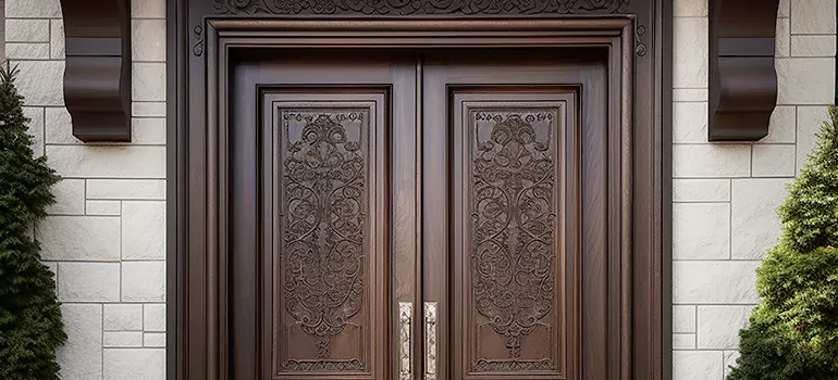 Front Door Moulding in Langley, BC