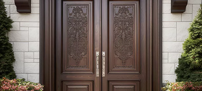 Double Front Doors in Langley, BC