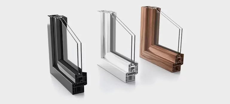 Double Window Installation in Penzer Action, BC