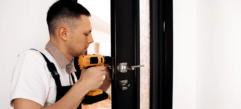 Double Entry Door Installation in Langley, British Columbia