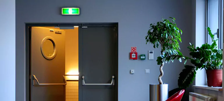 Fiberglass Fire Rated Door in Langley, BC