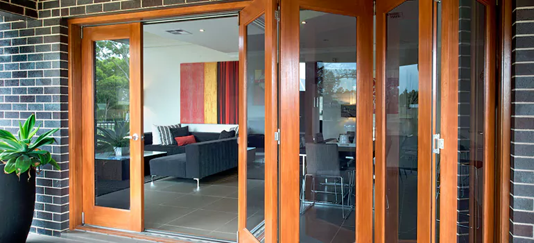 Folding Door Panel Repair in Langley, British Columbia