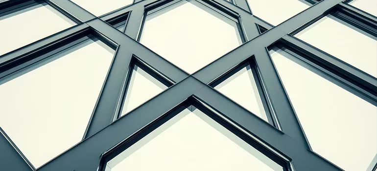 Geometric Window Shades in Langley, BC
