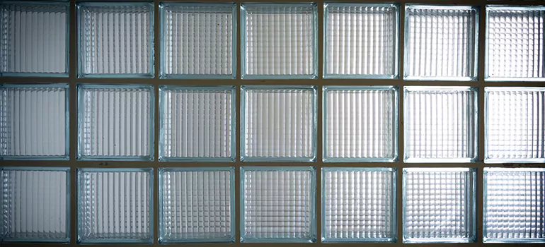 Basement Glass Window in Langley, BC