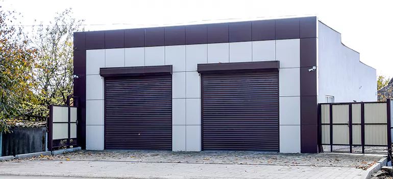 Industrial Sliding Door in Langley, BC