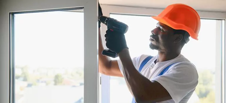 Premium Interior Window Finishing in Penzer Action, British Columbia