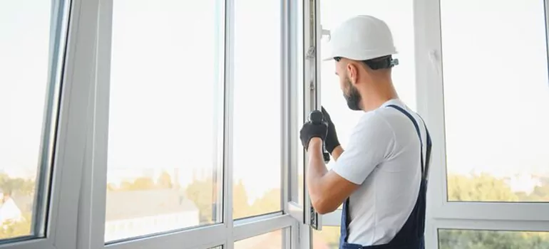 Custom Lever Windows Installation in Langley, British Columbia