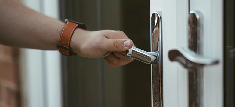 Lock Stile Activating Bracket in Langley, BC