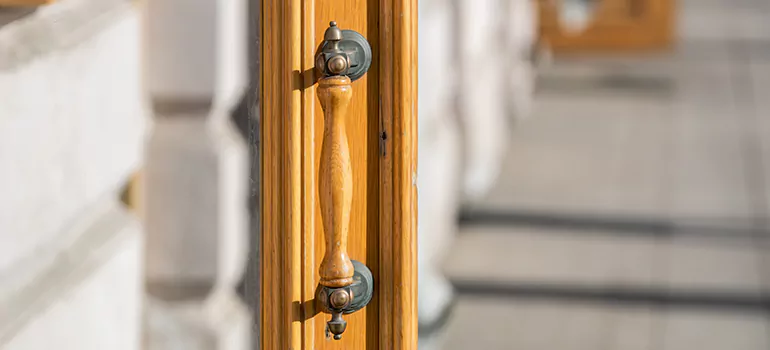 Wooden Pull Bar Installation in Langley, British Columbia