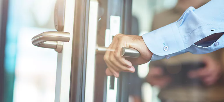 Push Bar For Commercial Doors in Langley, BC