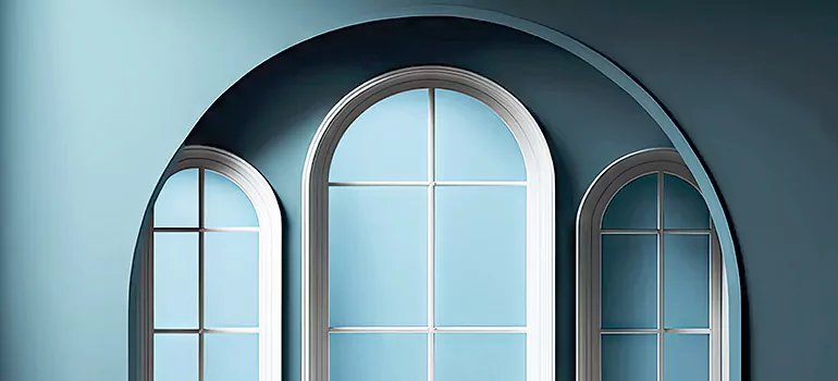 Quarter Arch Window Insulation in Langley, British Columbia