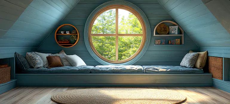 Custom Round Windows in Langley, British Columbia