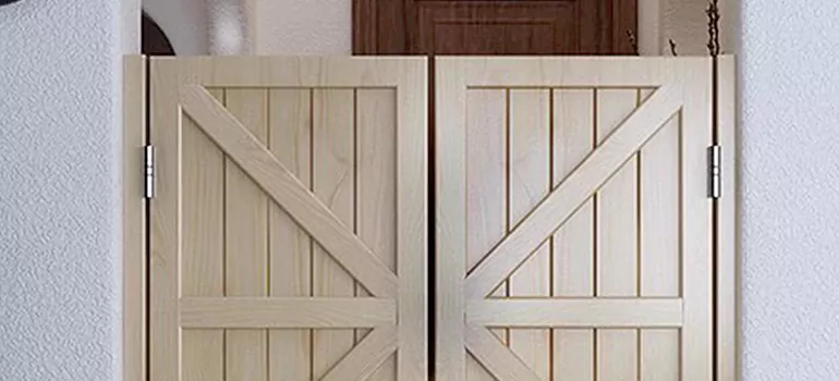 Saloon Door Replacement in Langley, BC
