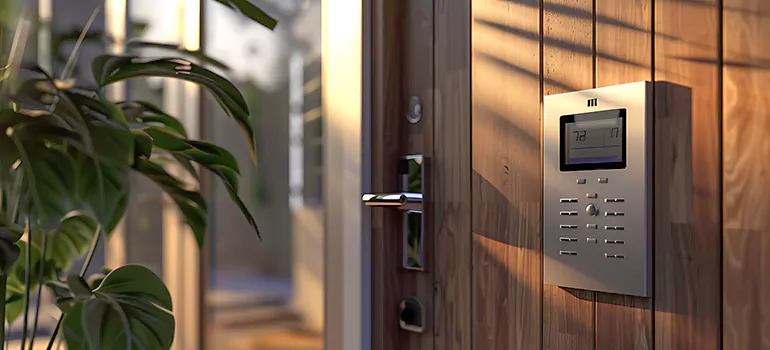 Commercial Security Door Installation in Langley, British Columbia