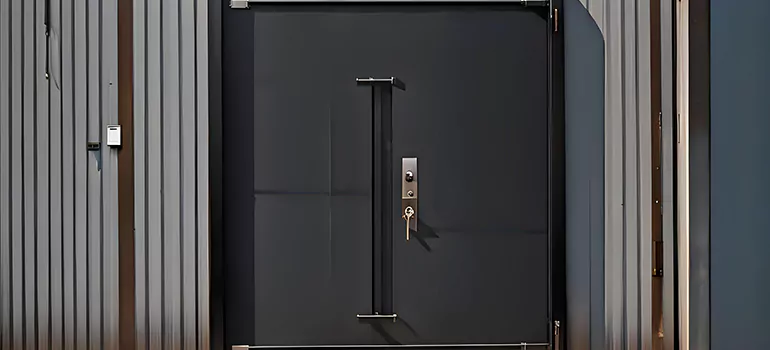 Steel Security Door Repair in Langley, British Columbia