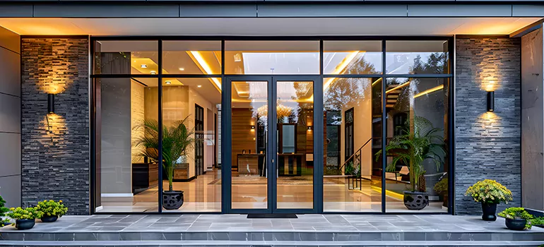 Aluminum Storefront Door Repair in Langley, BC