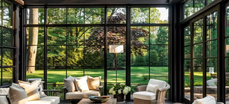 Flexible Vinyl Sunroom Windows in Langley, British Columbia