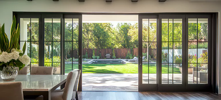 Tempered Glass Front Door in Langley, British Columbia