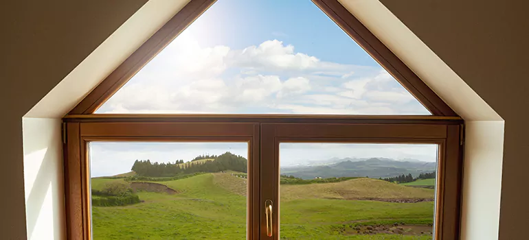 Trapezoid Window Maintenance in Langley, British Columbia