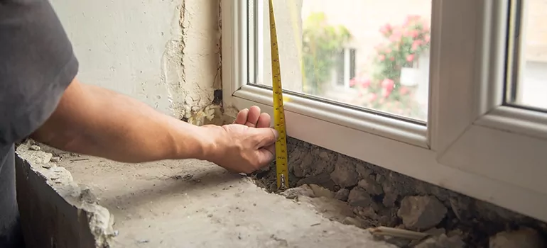 Window Sill Without Apron in Langley, BC